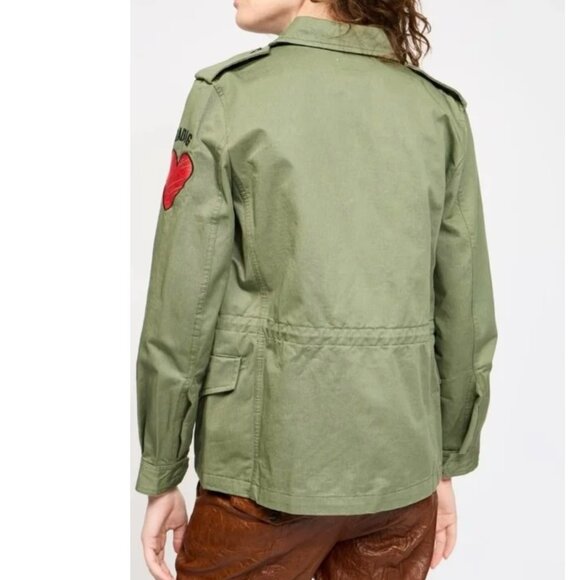 NWT Zadig & Voltaire | Kayak Heart Jacket - Picture 5 of 16